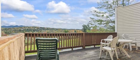 Balcony with View