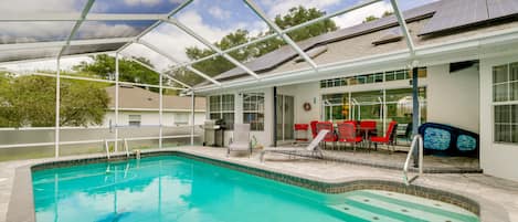 Dunnellon Vacation Rental | 3BR | 2BA | Step-Free Access | 1,600 Sq Ft