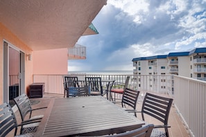 Private Balcony | Outdoor Dining Area | Ocean Views
