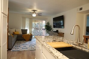 Kitchen to Living Room