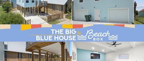 Welcome to The Big Blue House by BeachBox