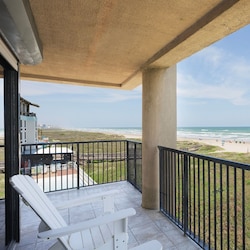 View from the patio
