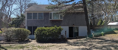 Basement apartment. Not connected to the upstairs home