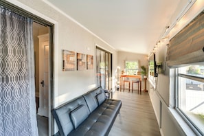 Sunroom | 2nd-Floor Unit | Self Check-In