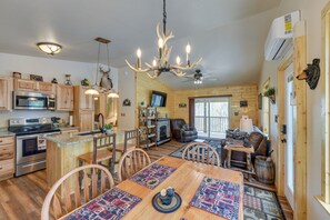 Dining Area | Kitchen | Living Area