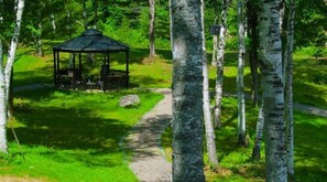Overnatningsstedets område