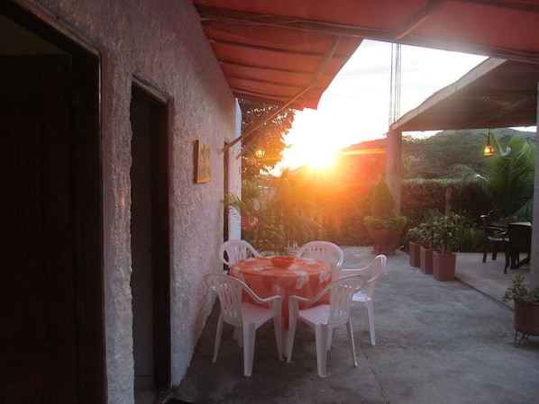 Restaurante al aire libre