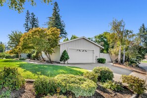 Two car garage