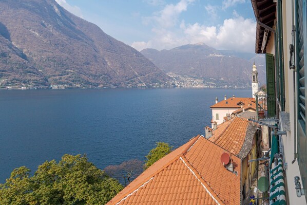 Vue depuis l’hébergement