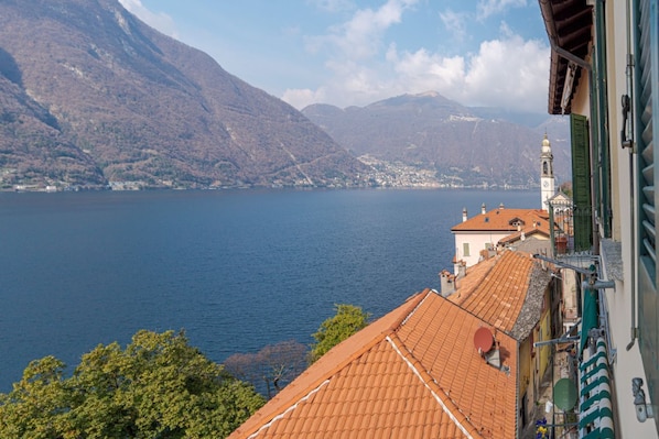 Vue depuis l’hébergement