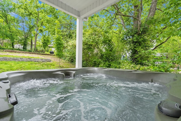 Bubbelpool utomhus