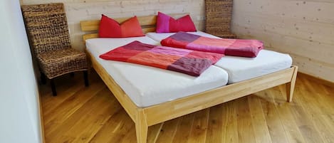 Ferienwohnung, 85 qm, 2 Schlafzimmer, max. 4 Personen-Doppelbett