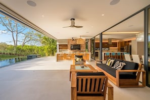 Restaurang utomhus