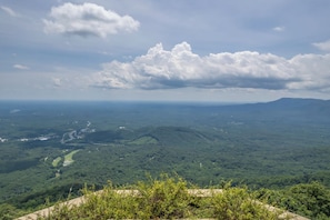 The Beautiful Blue Ridge Mountains!