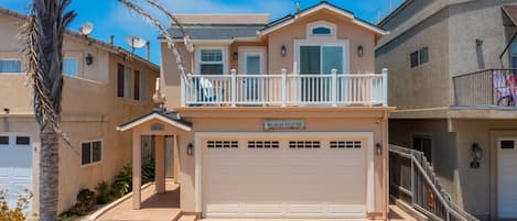 Front of the Home - Beach is at the end of the street!