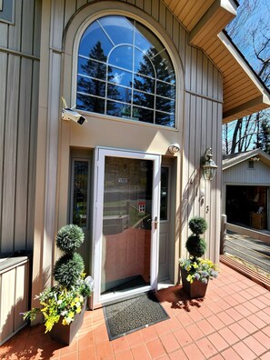 Exterior detail