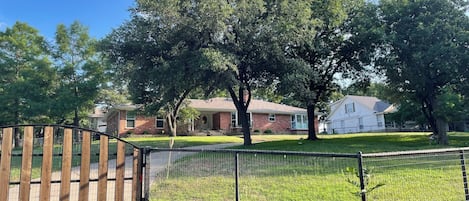 Front Circular driveway 2 entrances