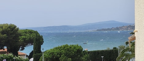 Vue sur le Golfe de Saint-Tropez