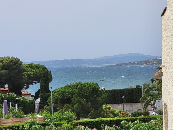 Vue sur le Golfe de Saint-Tropez