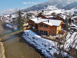 Extérieur maison de vacances [hiver]