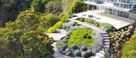 The House with Prize Winning Garden