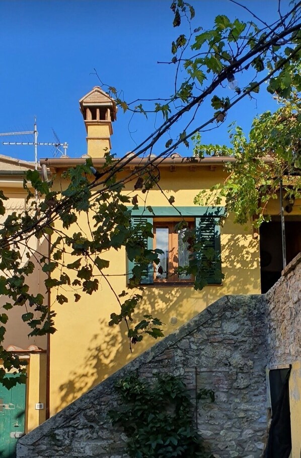 Exterior detail