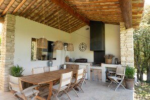 Restaurang utomhus
