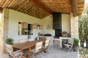 Restaurang utomhus