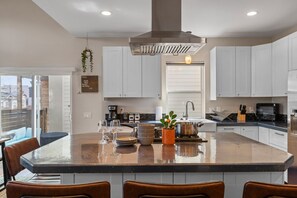 Master Chef's Kitchen Island