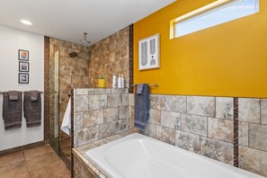 Primary ensuite bathroom