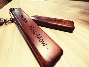 ・【Key】Please use the key to enter your room. We will give it to you when you check in.