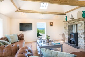 The main living area and picture window.