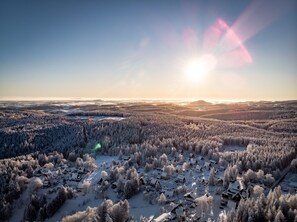 Utsikt från luften