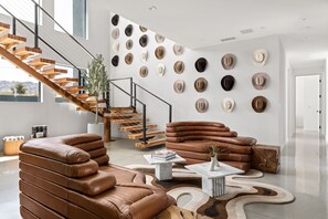 Aesthetically designed corner