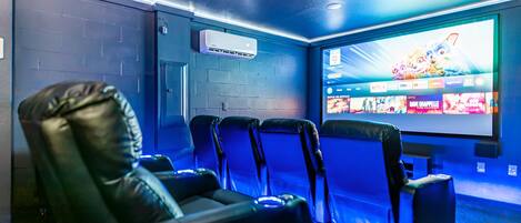 Main Level Theater Room