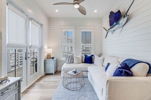 Living Area, 1st Floor