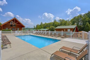 Resort pool access - Resort pool access
