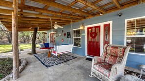 Front porch