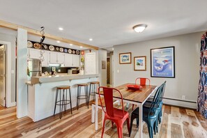 Dining Area and Kitchen