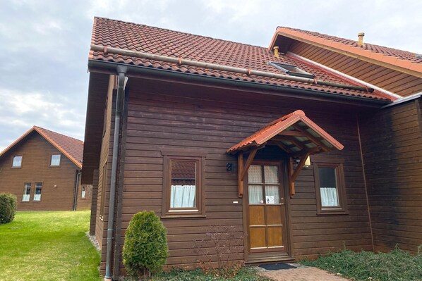 Holiday Home Exterior [summer]