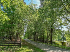 long private drieway