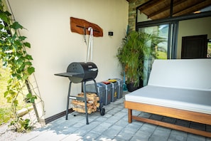 Grill- och picknickområde
