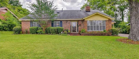 Montgomery Vacation Rental | 4BR | 2.5BA | 2 Steps to Enter