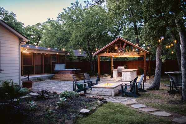 Backyard Playground 