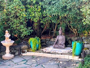 Serene outdoors