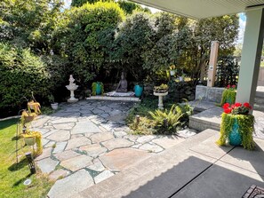 Serene outdoors