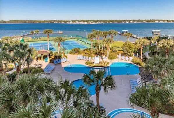Amazing View from Balcony!