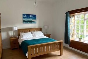 Immaculate bedrooms
