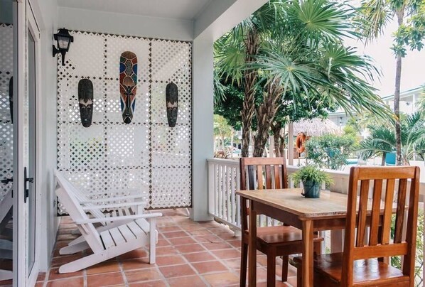 Restaurang utomhus