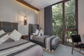 部屋からの景観
